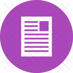 User document  Icon