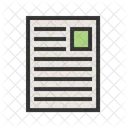 Document File User Icon