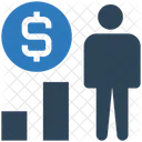 Business Financial User Icon