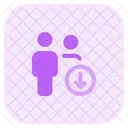 User Download  Icon