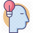 User Driven Innovation Innovative Idea Creative Mind Icon