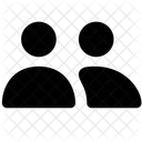 User Duplicate People Group Icon
