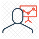 User Employeed Performance Icon