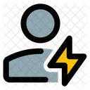 User Energy  Icon