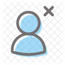 User Error Error User Profile Error Icon
