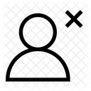 User Error Error User Profile Error Icon