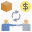 Exchange Goods Money Icon