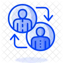 User Exchange  Icon