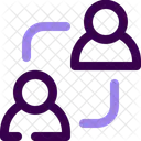 Teamwork Employee Business Icon