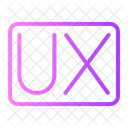 User expeience  Icon