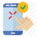 User Experience Touch Screen Smartphone Icon