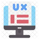 User Experience User Interface Web Design Icon