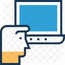 User Experience Laptop Icon