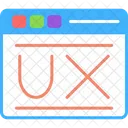 User Experience Icon