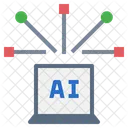 User Experience Ai Productivity Computer Smart Network Icon