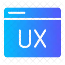 User Experience Ux Interface Seo Icon