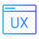 User Experience Ux Interface Seo Icon