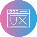 User Experience Icon