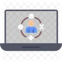 User Experience Icône