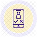 User Experience Testing Line Icon Icon