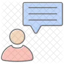 User-feedback  Icône