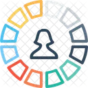 User Female Avatar Icon
