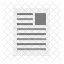 User File Document Icon