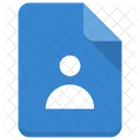 User File Account Icon