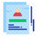 User File  Icon