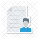 User File Document Icon