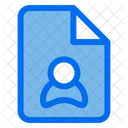 User Avatar File Icon