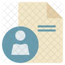 File Sheet Document Icon