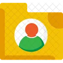 User File Folder  Symbol