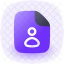 User File Icon