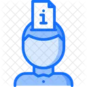 User File Information  Icon