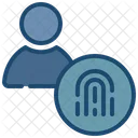 Finger Print Security Icon