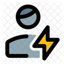 User Flash  Symbol