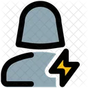 User Flash User Energy Account Energy Icon