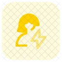 User Flash User Energy Account Energy Icon