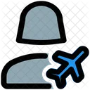 User Flight  Icon