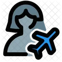 User Flight  Icon