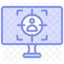 User Focused Design Duotone Line Icon Icon
