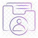 사용자 폴더  아이콘