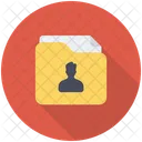 Folder Directory User Icon