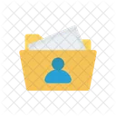 User Folder Archive Icon