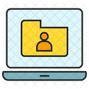 User Folder Archive Profile Icon