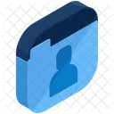 Folder User Data Icon