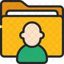 User Folder Folder User Database Icon