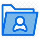 User Avatar Folder Icon