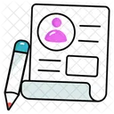 User Online Form Icon